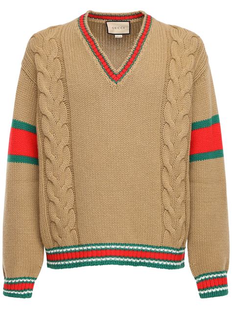 gucci sweaters mens|gucci vest heren.